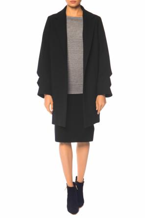 Coat with gathered sleeves, zdjęcie 2 Coat with gathered sleeves od Victoria Victoria Beckham